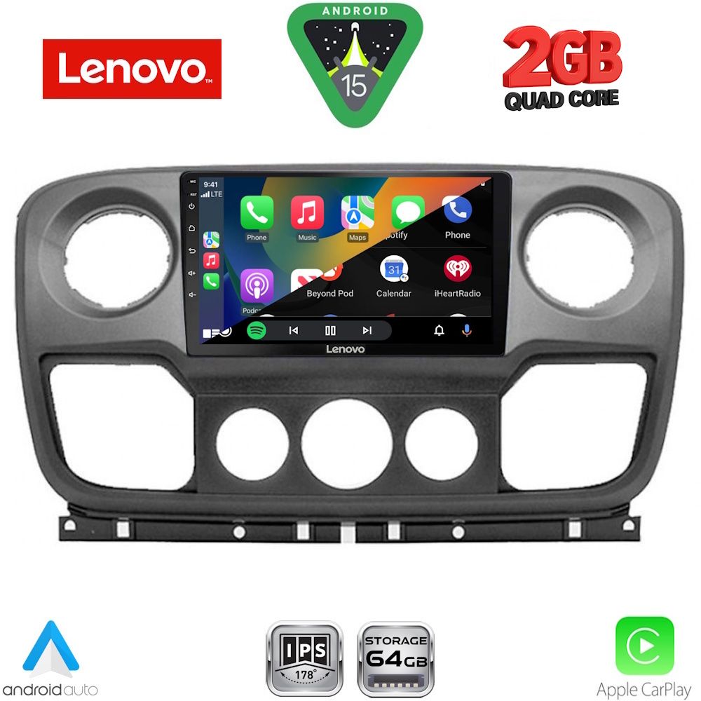 LENOVO LVD 2463_CPA (10inc) MULTIMEDIA TABLET for NISSAN NV400 - OPEL MOVANO - RENAULT MASTER mod. 2010-2020 LENOVO LVD 2463_CPA (10inc) MULTIMEDIA TABLET for NISSAN NV400 - OPEL MOVANO - RENAULT MASTER mod. 2010-2020