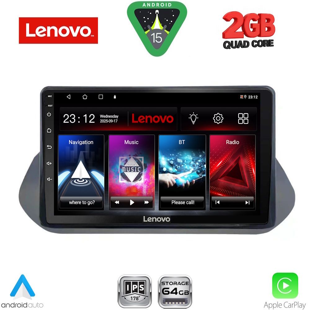 LENOVO LVD 2469_CPA (10inc) MULTIMEDIA TABLET for NISSAN QASHQAI mod. 2021-2024 LENOVO LVD 2469_CPA (10inc) MULTIMEDIA TABLET for NISSAN QASHQAI mod. 2021-2024
