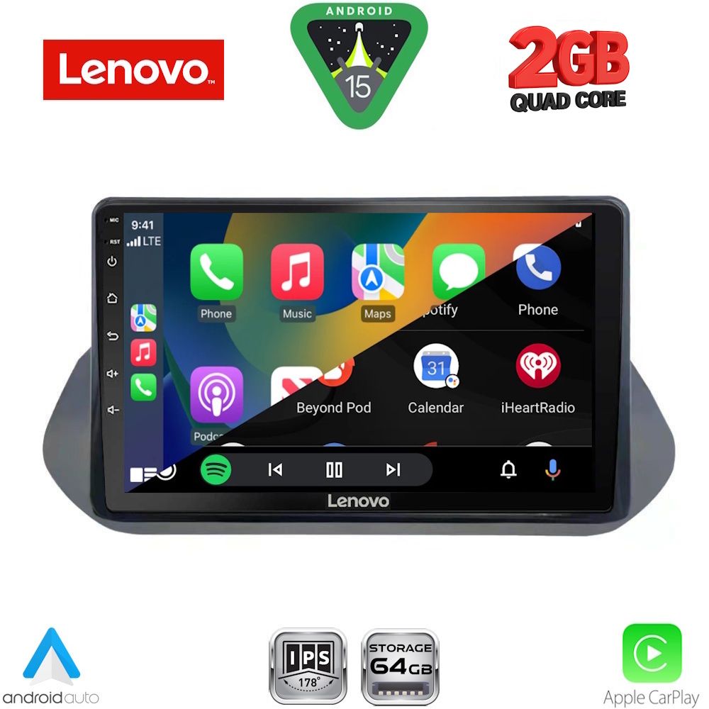 LENOVO LVD 2469_CPA (10inc) MULTIMEDIA TABLET for NISSAN QASHQAI mod. 2021-2024 LENOVO LVD 2469_CPA (10inc) MULTIMEDIA TABLET for NISSAN QASHQAI mod. 2021-2024