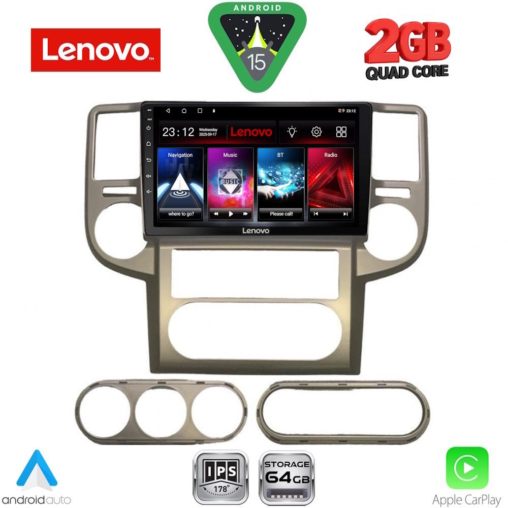 LENOVO LVD 2475_CPA (10inc) MULTIMEDIA TABLET for NISSAN XTRAIL mod. 2004-2007 LENOVO LVD 2475_CPA (10inc) MULTIMEDIA TABLET for NISSAN XTRAIL mod. 2004-2007