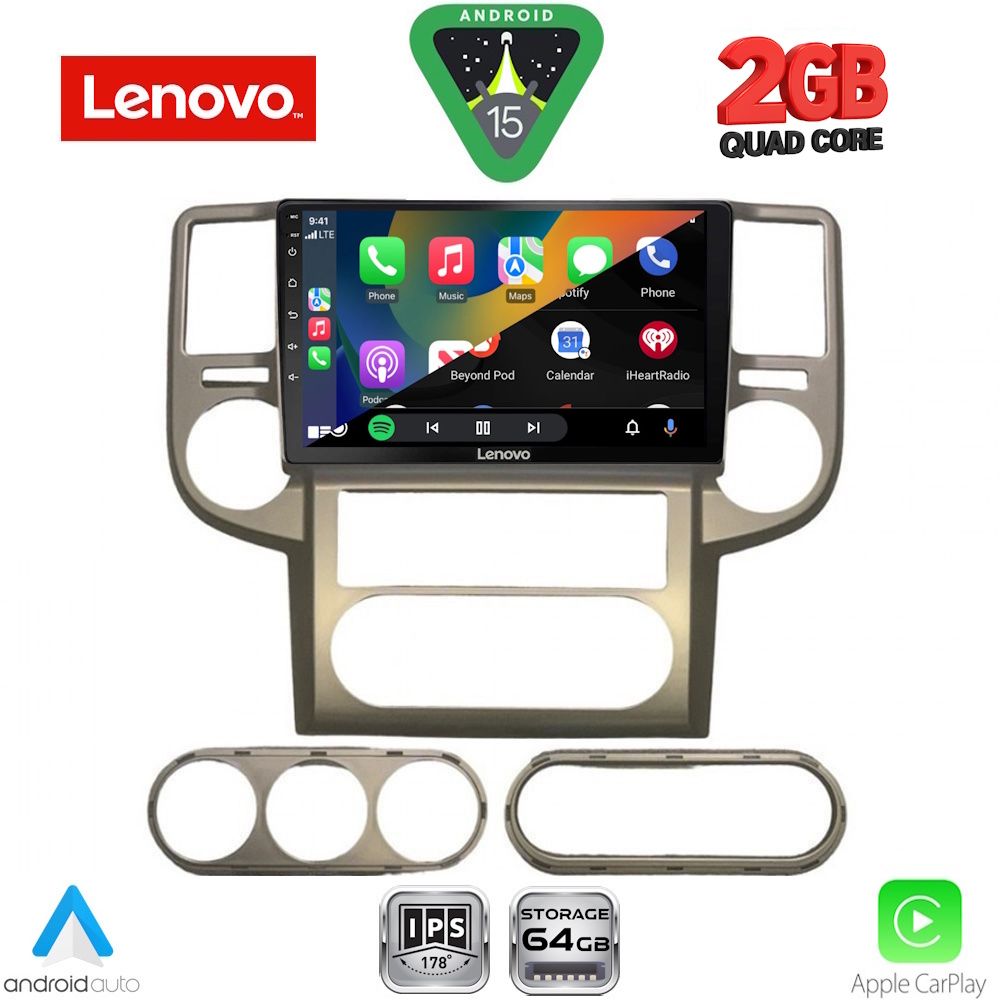 LENOVO LVD 2475_CPA (10inc) MULTIMEDIA TABLET for NISSAN XTRAIL mod. 2004-2007 LENOVO LVD 2475_CPA (10inc) MULTIMEDIA TABLET for NISSAN XTRAIL mod. 2004-2007