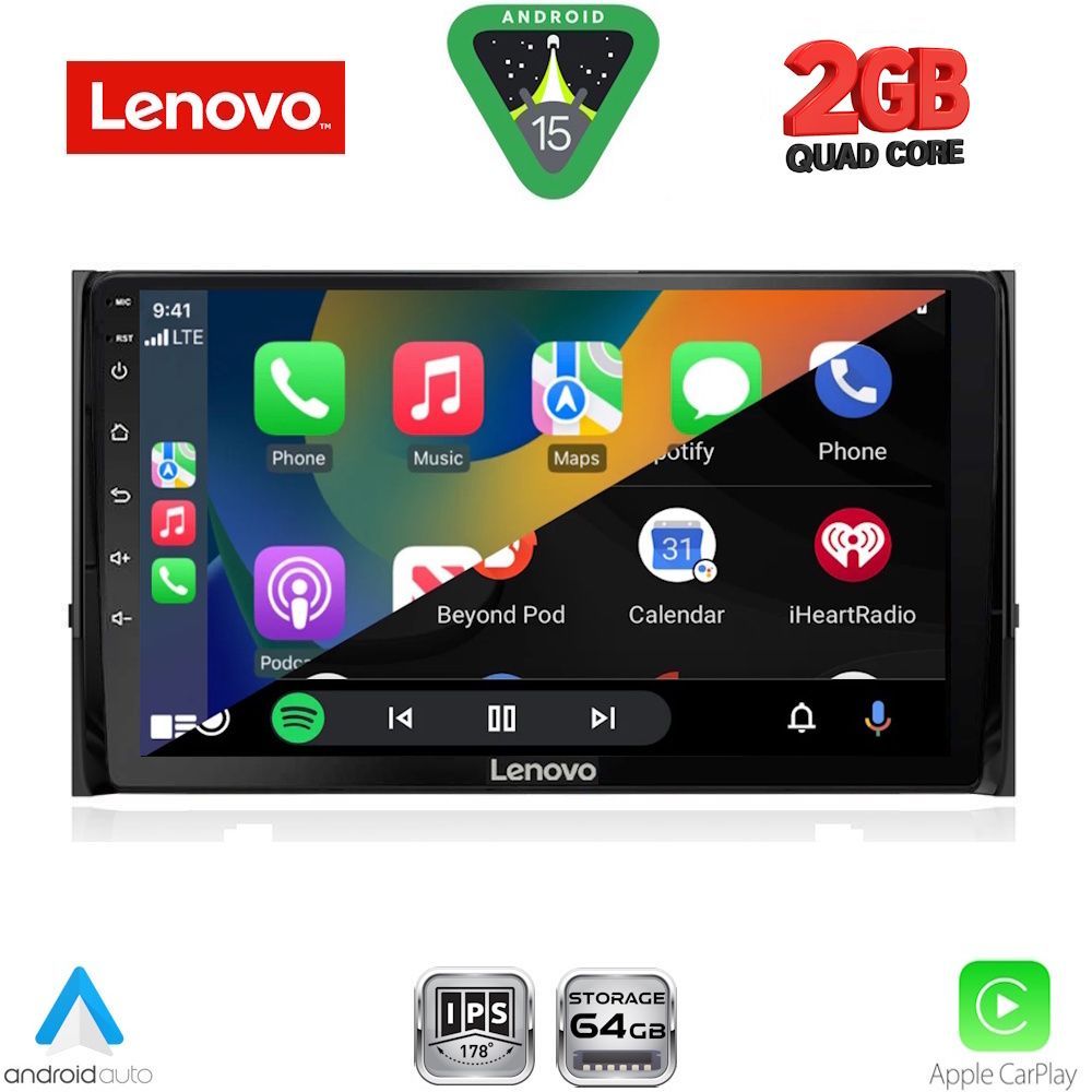LENOVO LVD 2584_CPA (10inc) MULTIMEDIA TABLET for SKODA KAROQ - KODIAQ mod. 2016-2024 LENOVO LVD 2584_CPA (10inc) MULTIMEDIA TABLET for SKODA KAROQ - KODIAQ mod. 2016-2024