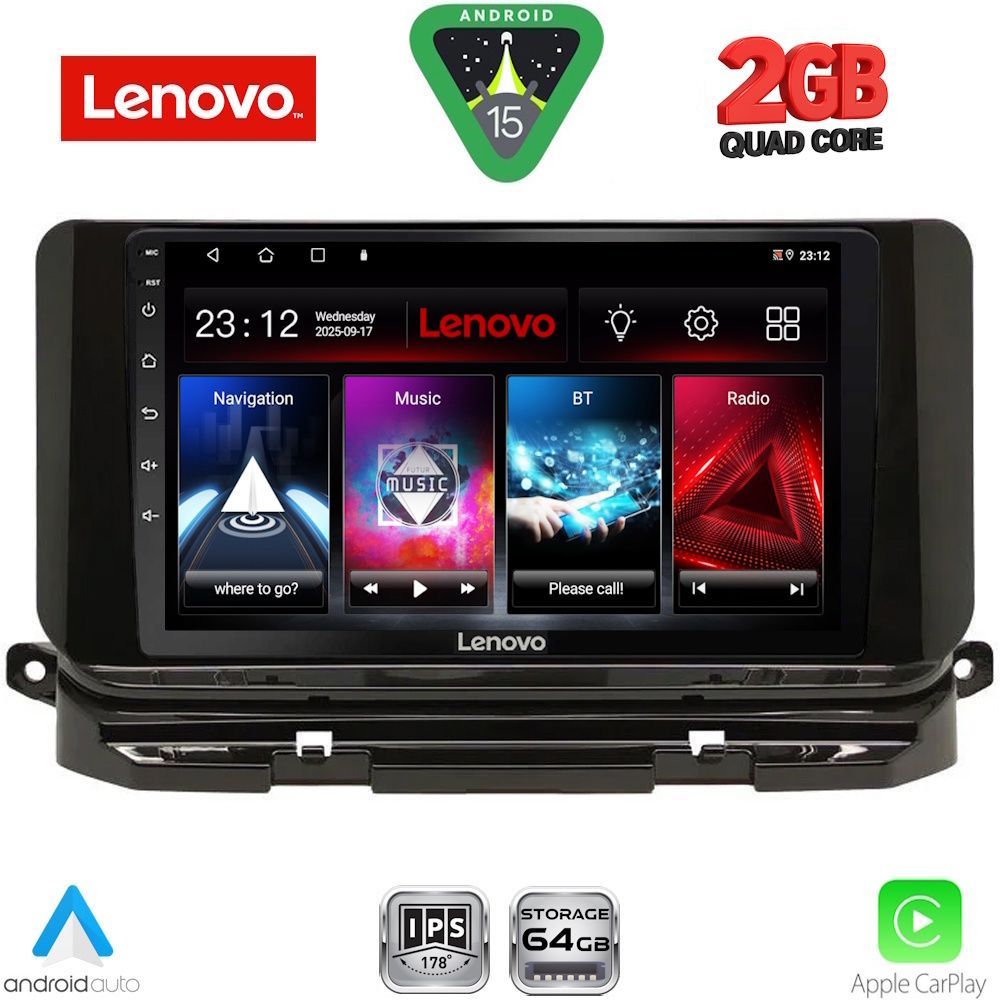 LENOVO LVD 2598_CPA (10inc) MULTIMEDIA TABLET for SKODA OCTAVIA 8 mod. 2021-2026 LENOVO LVD 2598_CPA (10inc) MULTIMEDIA TABLET for SKODA OCTAVIA 8 mod. 2021-2026