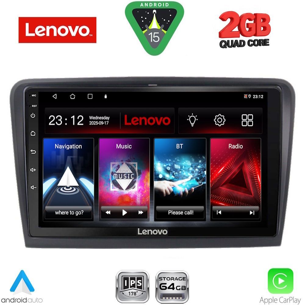 LENOVO LVD 2604B_CPA (10inc) MULTIMEDIA TABLET for SKODA SUPERB mod. 2008-2015 LENOVO LVD 2604B_CPA (10inc) MULTIMEDIA TABLET for SKODA SUPERB mod. 2008-2015