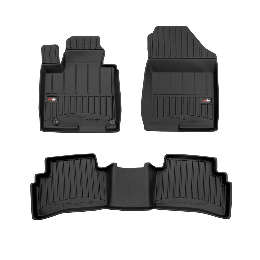 Πατάκια Αυτοκινήτου ProLine για Toyota Yaris (Hybrid) 2011-2020 3τμχ Frogum Πατάκια Αυτοκινήτου ProLine για Toyota Yaris (Hybrid) 2011-2020 3τμχ Frogum