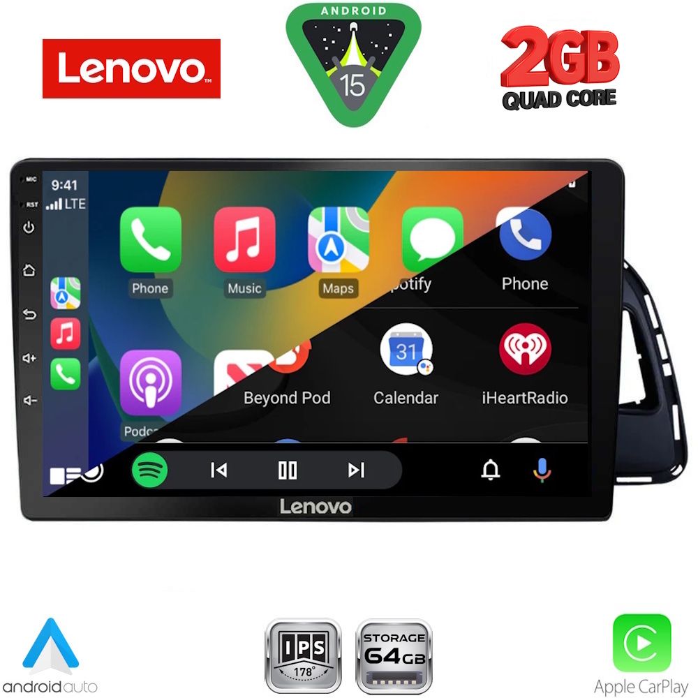 LENOVO LVD 2015_CPA (10inc) MULTIMEDIA TABLET for AUDI Q5 mod. 2010-2018 LENOVO LVD 2015_CPA (10inc) MULTIMEDIA TABLET for AUDI Q5 mod. 2010-2018