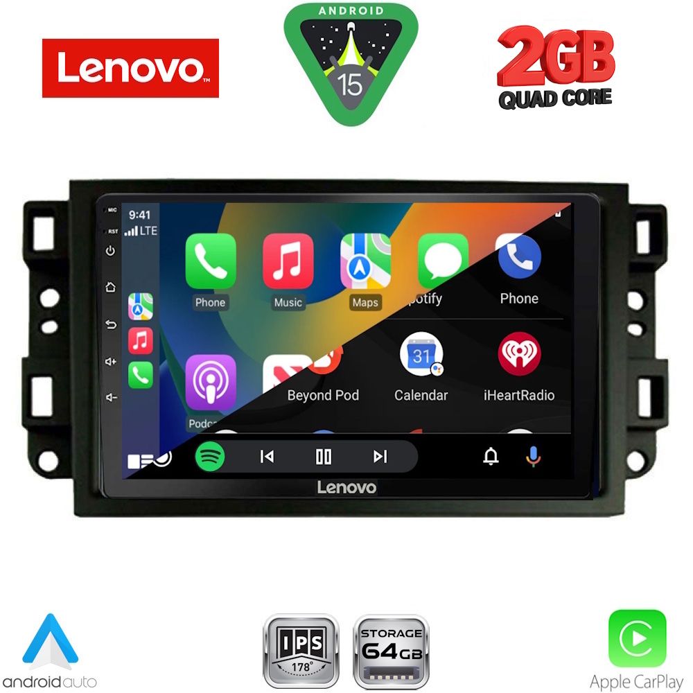 LENOVO LVD 2070_CPA (10inc) MULTIMEDIA TABLET for CHEVROLET ALL mod. 2004-2011 LENOVO LVD 2070_CPA (10inc) MULTIMEDIA TABLET for CHEVROLET ALL mod. 2004-2011