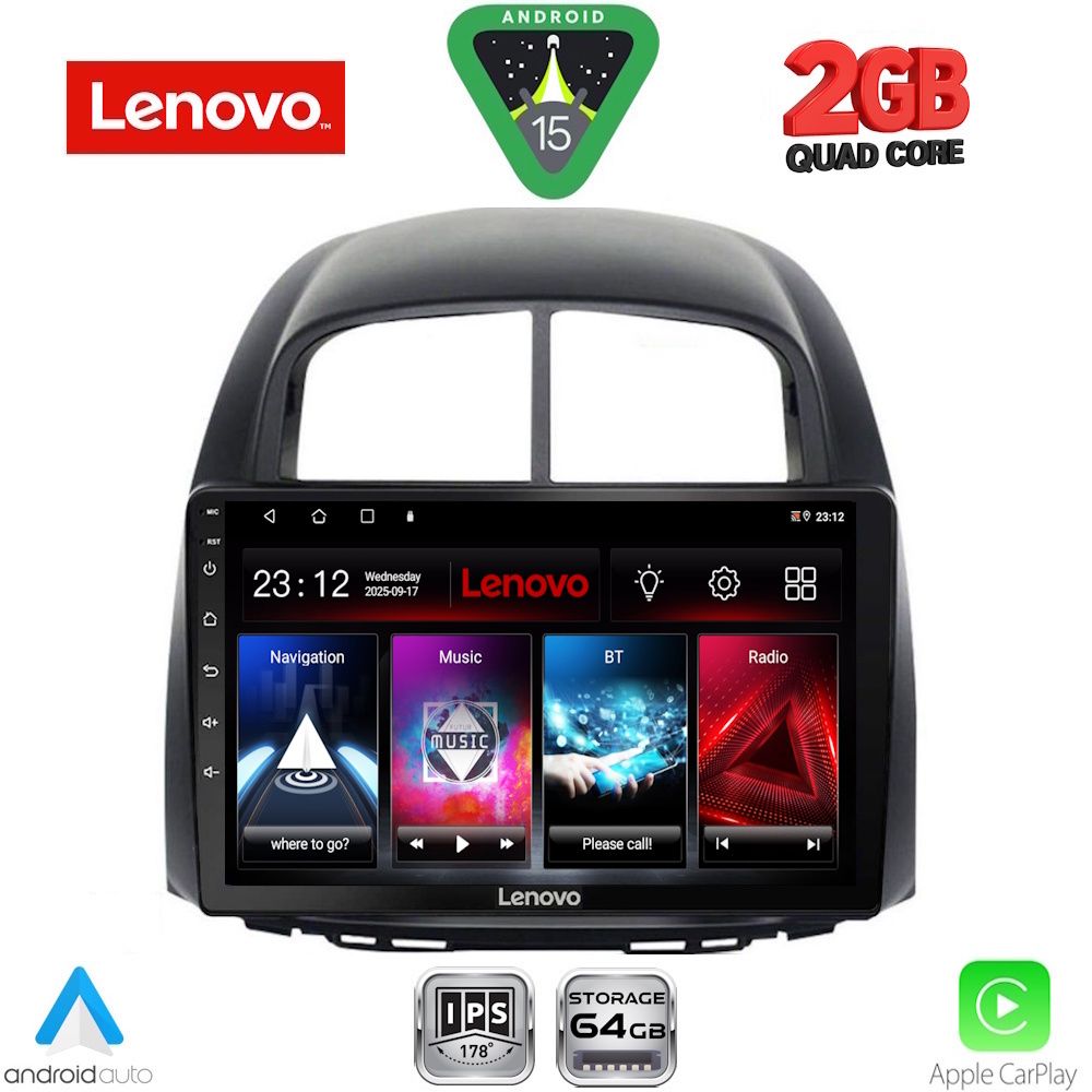 LENOVO LVD 2124_CPA (10inc) MULTIMEDIA TABLET for DAIHATSU SIRION mod. 2006-2012 LENOVO LVD 2124_CPA (10inc) MULTIMEDIA TABLET for DAIHATSU SIRION mod. 2006-2012