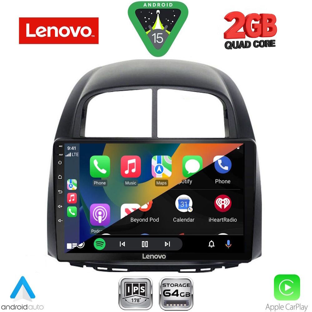 LENOVO LVD 2124_CPA (10inc) MULTIMEDIA TABLET for DAIHATSU SIRION mod. 2006-2012 LENOVO LVD 2124_CPA (10inc) MULTIMEDIA TABLET for DAIHATSU SIRION mod. 2006-2012