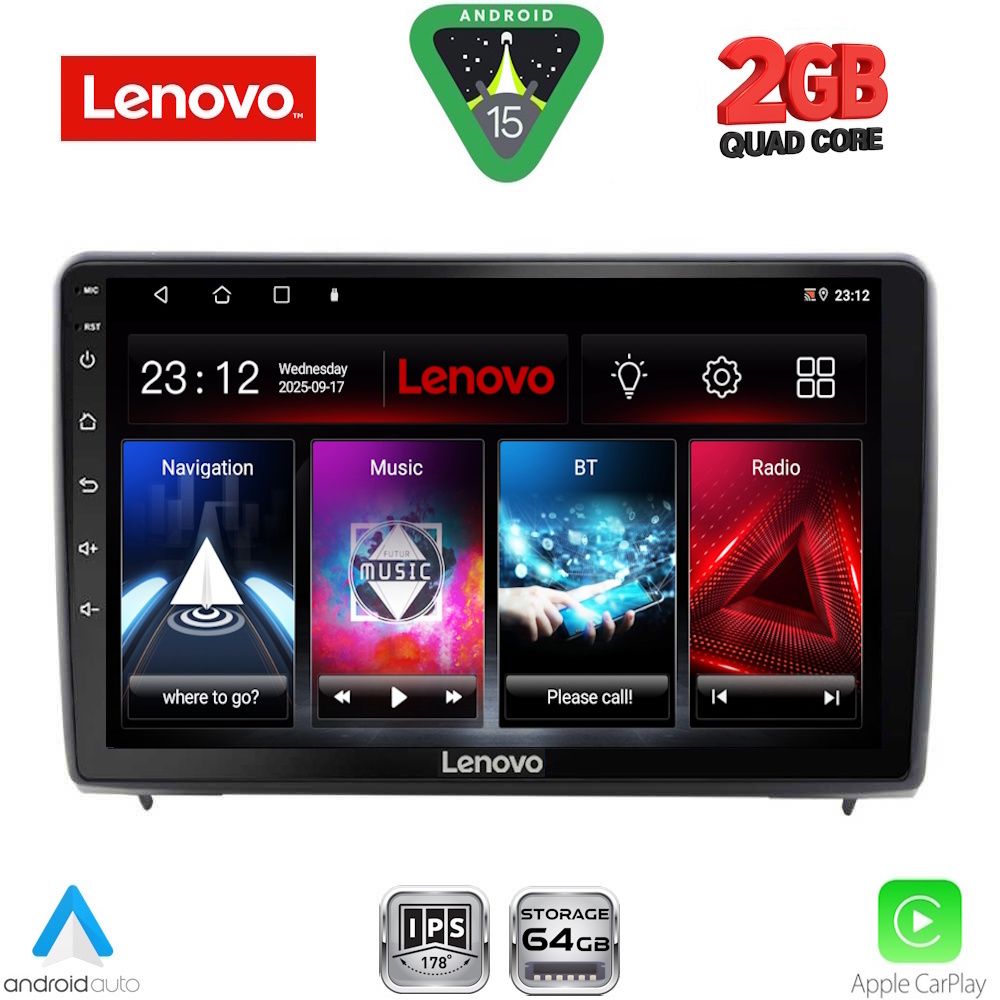 LENOVO LVD 2151_CPA (10inc) MULTIMEDIA TABLET for FORD ECOSPORT mod. 2018-2023 LENOVO LVD 2151_CPA (10inc) MULTIMEDIA TABLET for FORD ECOSPORT mod. 2018-2023