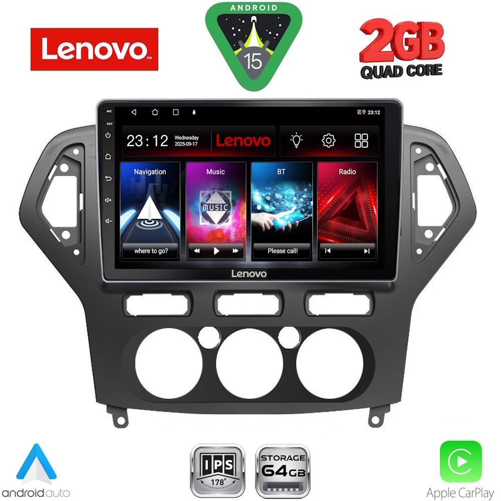 LENOVO LVD 2162_CPA A/C (10inc) MULTIMEDIA TABLET for FORD MONDEO mod. 2007-2011 LENOVO LVD 2162_CPA A/C (10inc) MULTIMEDIA TABLET for FORD MONDEO mod. 2007-2011