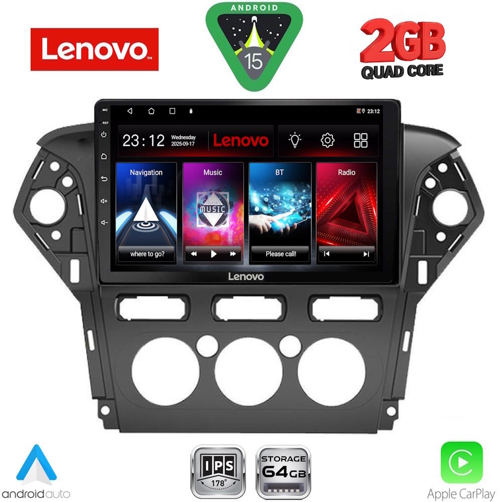 LENOVO LVD 2163_CPA A/C (10inc) MULTIMEDIA TABLET for FORD MONDEO mod. 2011-2013 LENOVO LVD 2163_CPA A/C (10inc) MULTIMEDIA TABLET for FORD MONDEO mod. 2011-2013