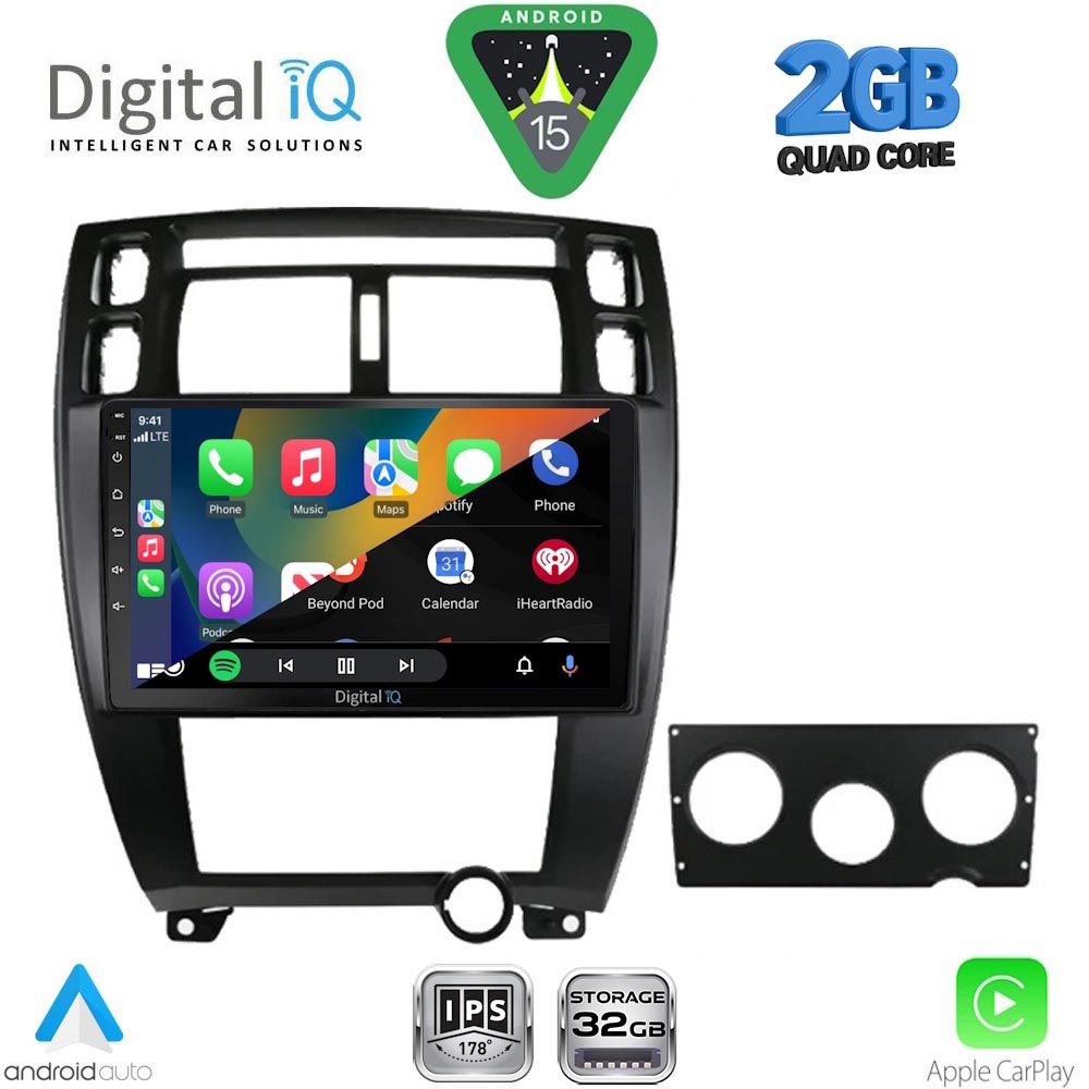 DIGITAL IQ RSD 1241BL_CPA (10inc) MULTIMEDIA TABLET for HYUNDAI TUCSON mod. 2004-2010 (BLACK) DIGITAL IQ RSD 1241BL_CPA (10inc) MULTIMEDIA TABLET for HYUNDAI TUCSON mod. 2004-2010 (BLACK)