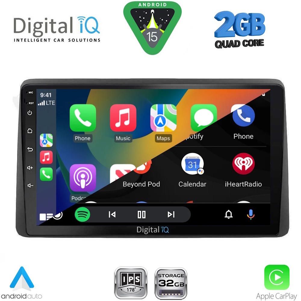 DIGITAL IQ RSD 1453_CPA (10inc) MULTIMEDIA TABLET for NISSAN JUKE mod. 2021-2026 DIGITAL IQ RSD 1453_CPA (10inc) MULTIMEDIA TABLET for NISSAN JUKE mod. 2021-2026