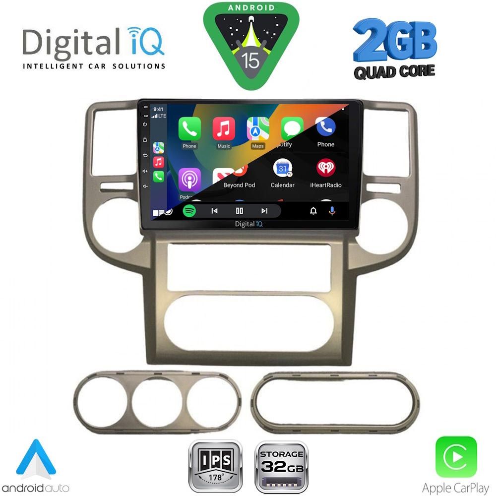 DIGITAL IQ RSD 1475_CPA (10inc) MULTIMEDIA TABLET for NISSAN XTRAIL mod. 2004-2007 DIGITAL IQ RSD 1475_CPA (10inc) MULTIMEDIA TABLET for NISSAN XTRAIL mod. 2004-2007