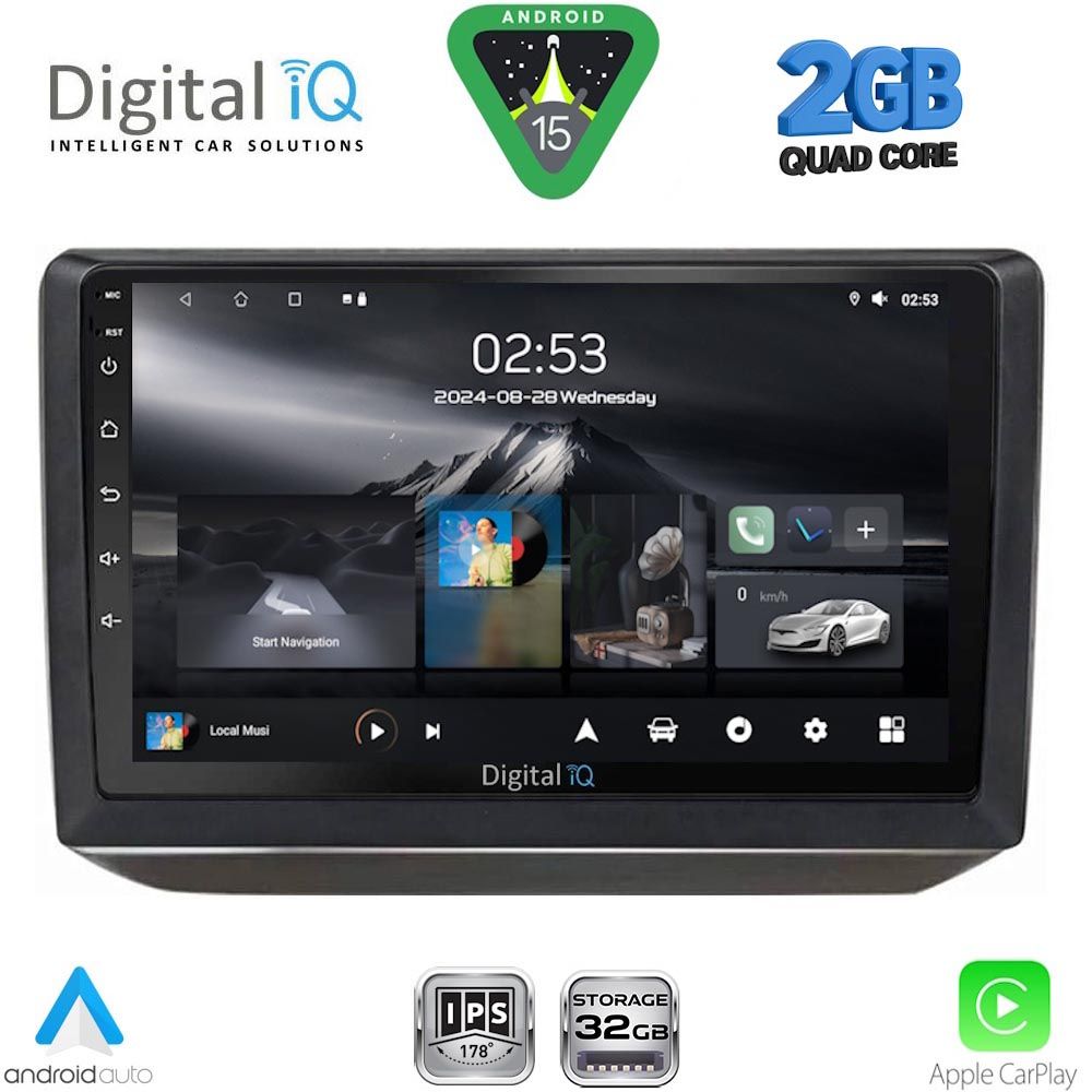 DIGITAL IQ RSD 1581_CPA (10inc) MULTIMEDIA TABLET for SKODA FABIA mod. 2008-2014 DIGITAL IQ RSD 1581_CPA (10inc) MULTIMEDIA TABLET for SKODA FABIA mod. 2008-2014