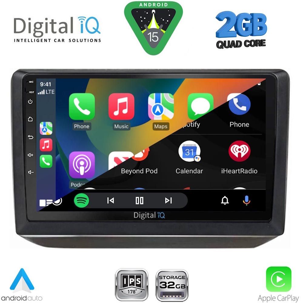 DIGITAL IQ RSD 1581_CPA (10inc) MULTIMEDIA TABLET for SKODA FABIA mod. 2008-2014 DIGITAL IQ RSD 1581_CPA (10inc) MULTIMEDIA TABLET for SKODA FABIA mod. 2008-2014