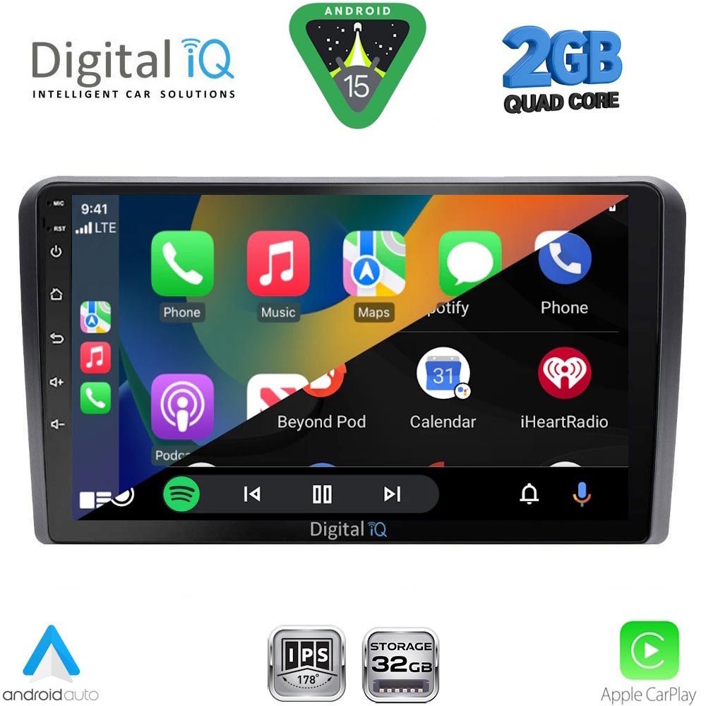 DIGITAL IQ RSD 1740_CPA (10inc) MULTIMEDIA TABLET for SEAT - SKODA - VW mod. 2004-2014 DIGITAL IQ RSD 1740_CPA (10inc) MULTIMEDIA TABLET for SEAT - SKODA - VW mod. 2004-2014