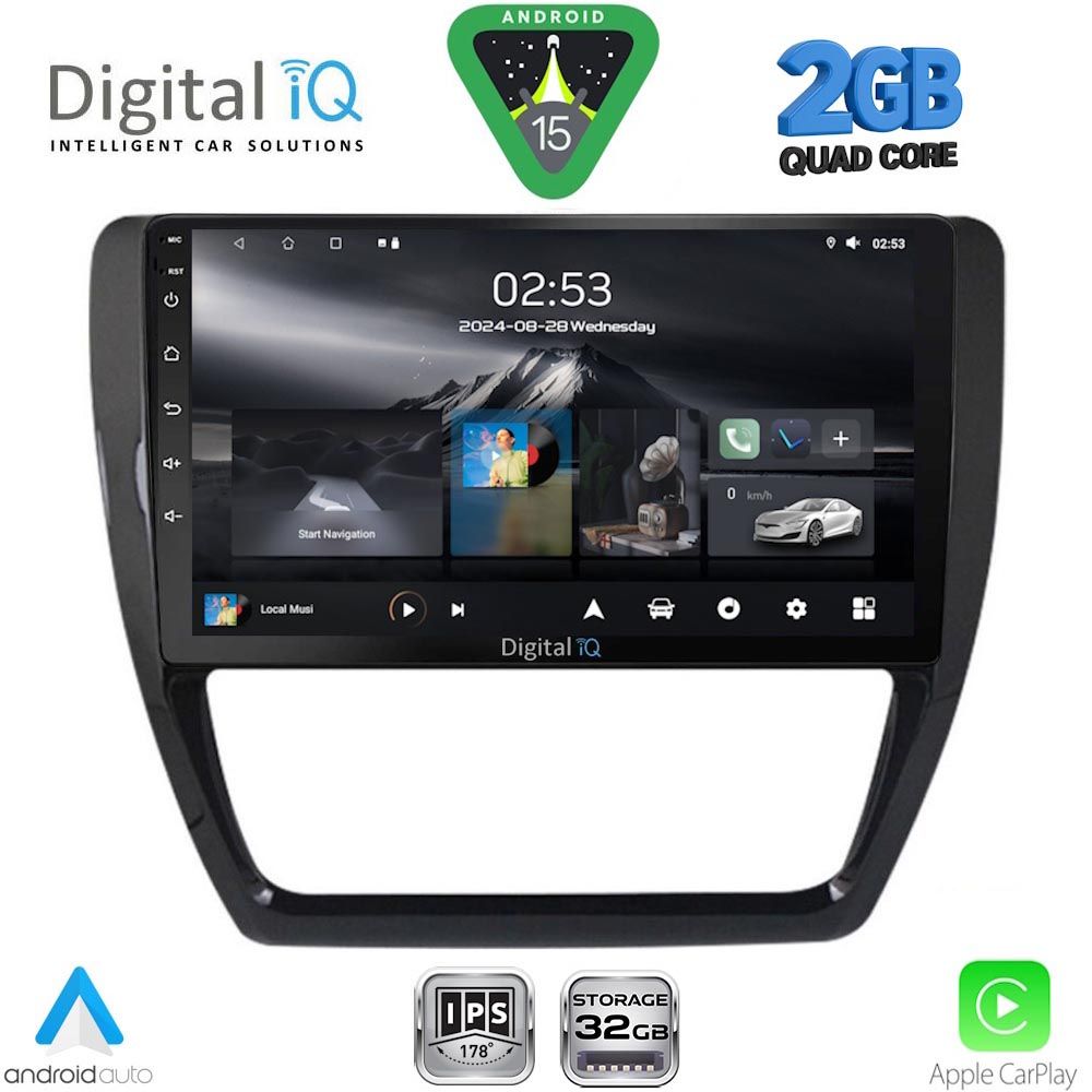 DIGITAL IQ RSD 1741_CPA (10inc) MULTIMEDIA TABLET for VW JETTA mod. 2010-2016 DIGITAL IQ RSD 1741_CPA (10inc) MULTIMEDIA TABLET for VW JETTA mod. 2010-2016