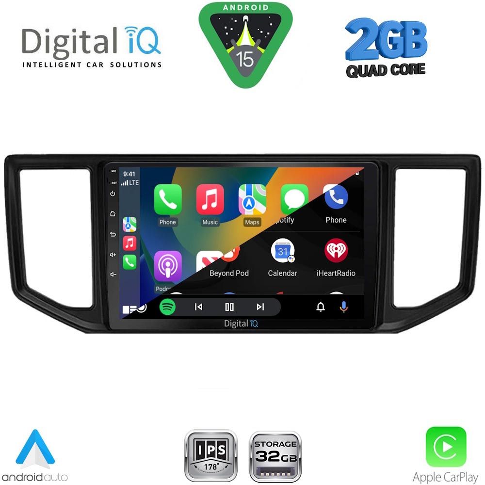 DIGITAL IQ RSD 1753_CPA (10inc) MULTIMEDIA TABLET for VW CRAFTER mod. 2017-2026 DIGITAL IQ RSD 1753_CPA (10inc) MULTIMEDIA TABLET for VW CRAFTER mod. 2017-2026