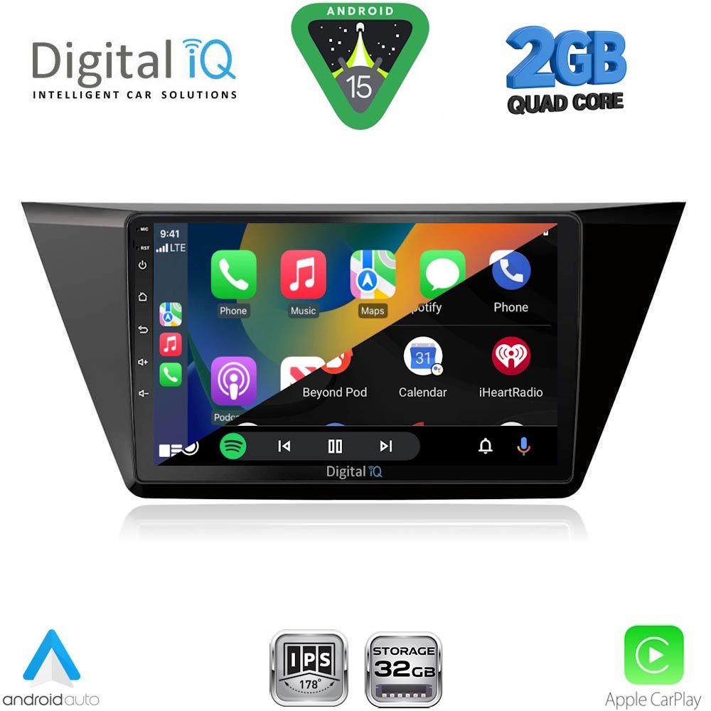 DIGITAL IQ RSD 1769_CPA (10inc) MULTIMEDIA TABLET for VW TOURAN mod. 2016-2026 DIGITAL IQ RSD 1769_CPA (10inc) MULTIMEDIA TABLET for VW TOURAN mod. 2016-2026