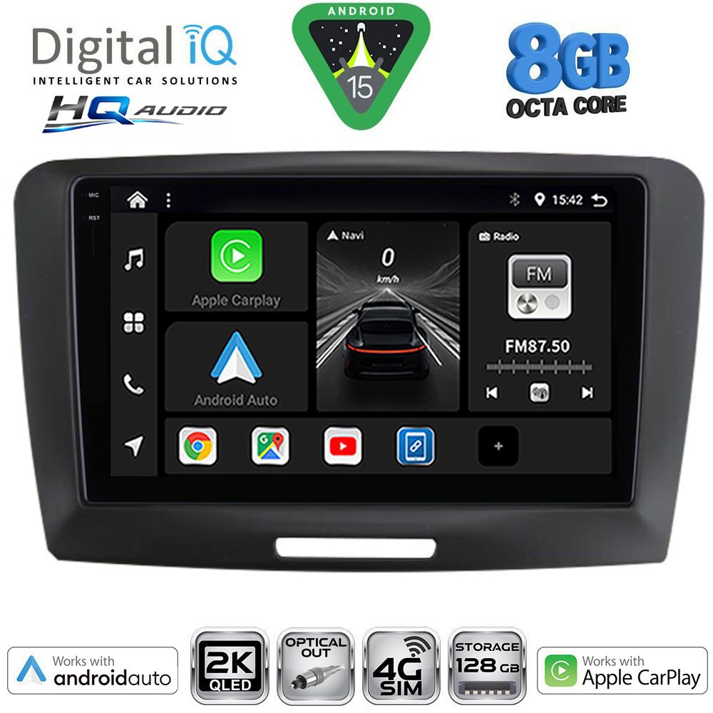 DIGITAL IQ BXK 20604A_CPAA (9inc) MULTIMEDIA TABLET for SKODA SUPERB mod. 2008-2015 DIGITAL IQ BXK 20604A_CPAA (9inc) MULTIMEDIA TABLET for SKODA SUPERB mod. 2008-2015