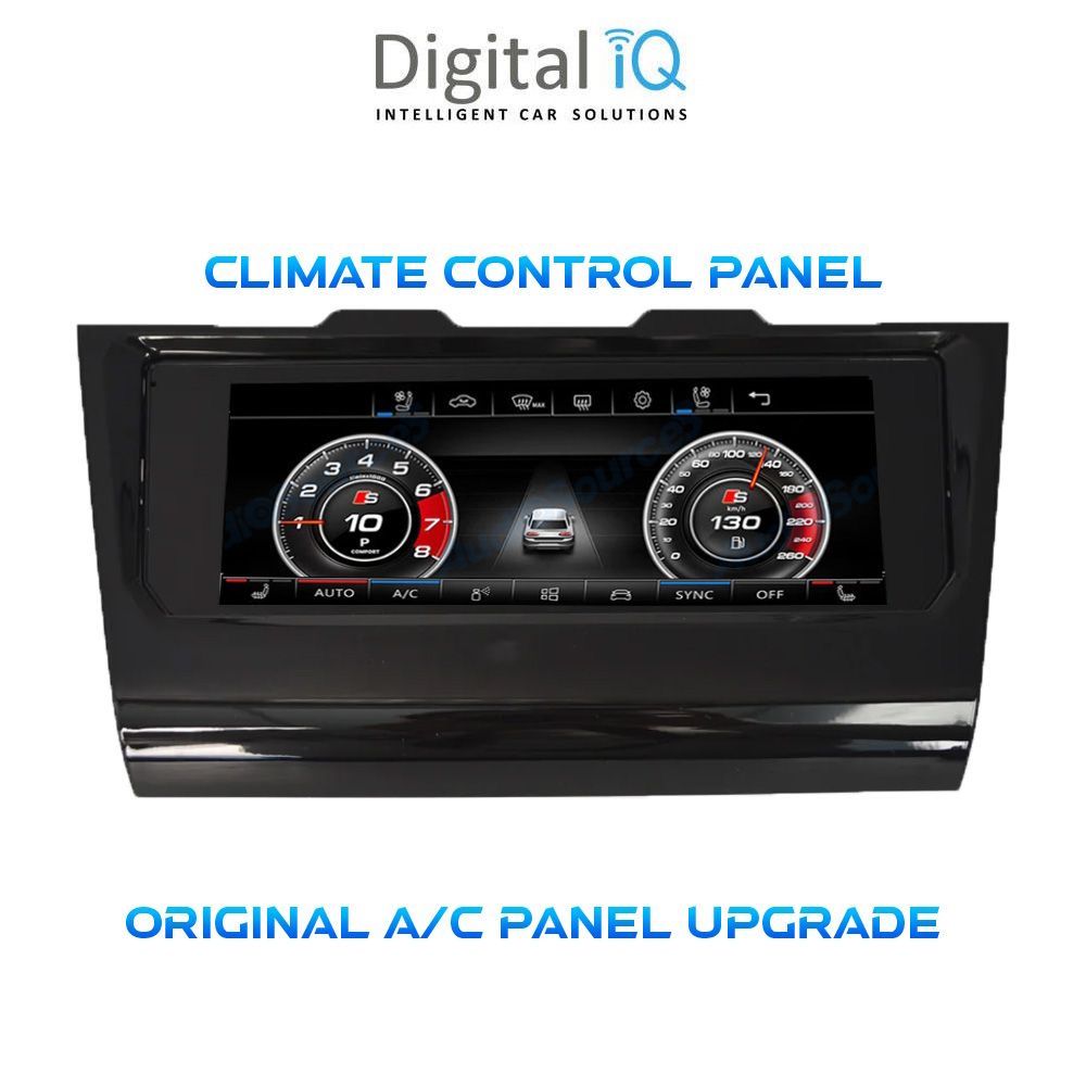 DIGITAL IQ CCP 741_CP (6.9") (MQB) CLIMATE CONTROL PANEL for VW JETTA mod. 2010-2018 DIGITAL IQ CCP 741_CP (6.9") (MQB) CLIMATE CONTROL PANEL for VW JETTA mod. 2010-2018