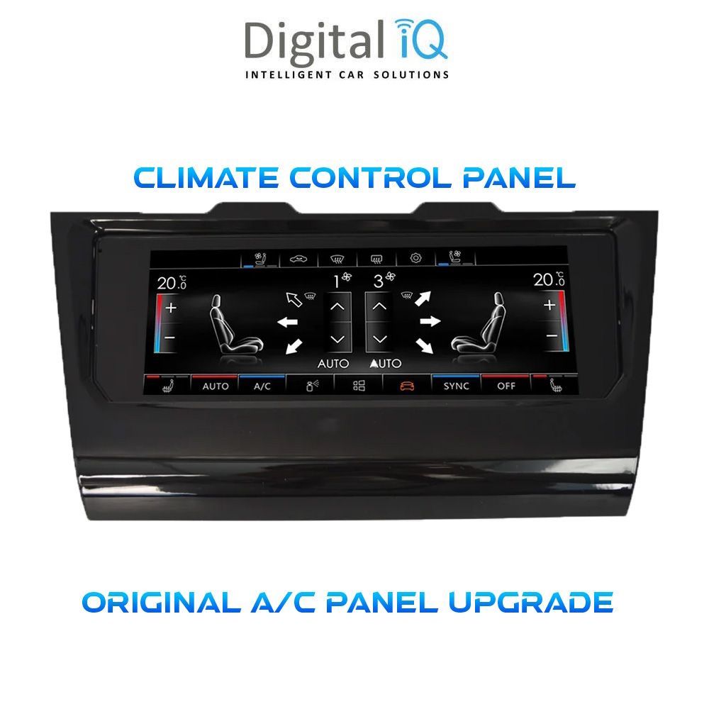 DIGITAL IQ CCP 741_CP (6.9") (MQB) CLIMATE CONTROL PANEL for VW JETTA mod. 2010-2018 DIGITAL IQ CCP 741_CP (6.9") (MQB) CLIMATE CONTROL PANEL for VW JETTA mod. 2010-2018