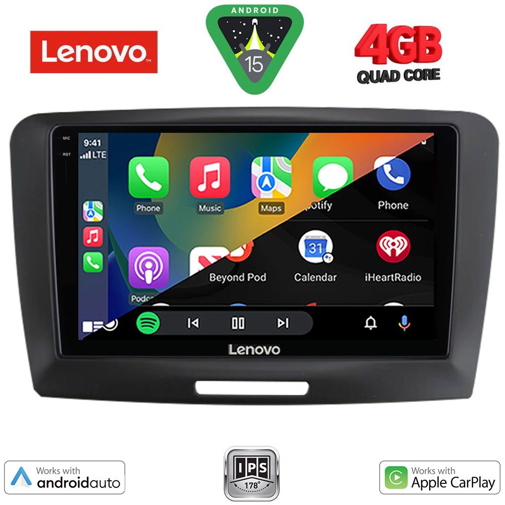 LENOVO LVE 8604A_CPAA (9inc) MULTIMEDIA TABLET for SKODA SUPERB mod. 2008-2015 LENOVO LVE 8604A_CPAA (9inc) MULTIMEDIA TABLET for SKODA SUPERB mod. 2008-2015