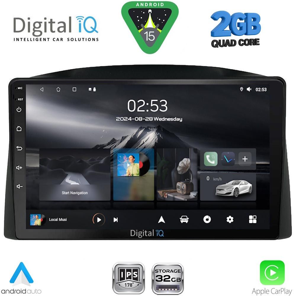 DIGITAL IQ RSD 1271_CPA (10inc) MULTIMEDIA TABLET for JEEP GRAND CHEROKEE mod. 2005-2007 with Original Navi DIGITAL IQ RSD 1271_CPA (10inc) MULTIMEDIA TABLET for JEEP GRAND CHEROKEE mod. 2005-2007 with Original Navi