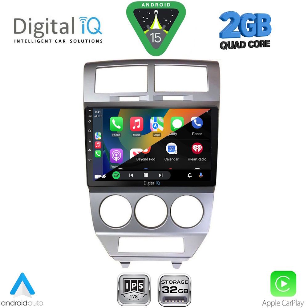 DIGITAL IQ RSD 1275_CPA (10inc) MULTIMEDIA TABLET for DODGE CALIBER mod. 2006-2012 DIGITAL IQ RSD 1275_CPA (10inc) MULTIMEDIA TABLET for DODGE CALIBER mod. 2006-2012