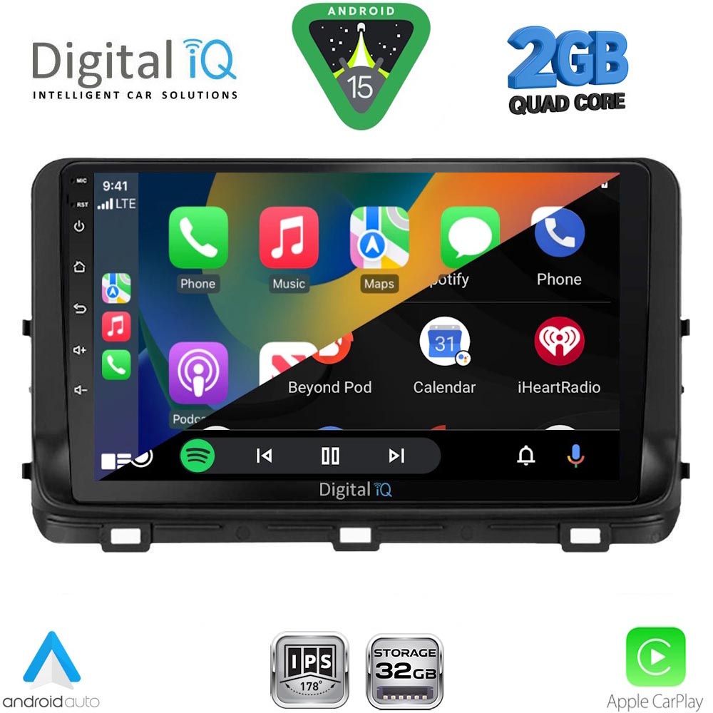 DIGITAL IQ RSD 1303_CPA (10inc) MULTIMEDIA TABLET for KIA CEED - XCEED mod. 2018-2022 DIGITAL IQ RSD 1303_CPA (10inc) MULTIMEDIA TABLET for KIA CEED - XCEED mod. 2018-2022