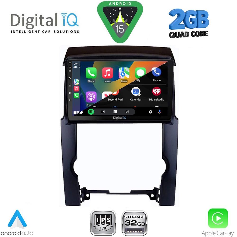 DIGITAL IQ RSD 1318_CPA (10inc) MULTIMEDIA TABLET for KIA SORENTO mod. 2009-2014 DIGITAL IQ RSD 1318_CPA (10inc) MULTIMEDIA TABLET for KIA SORENTO mod. 2009-2014