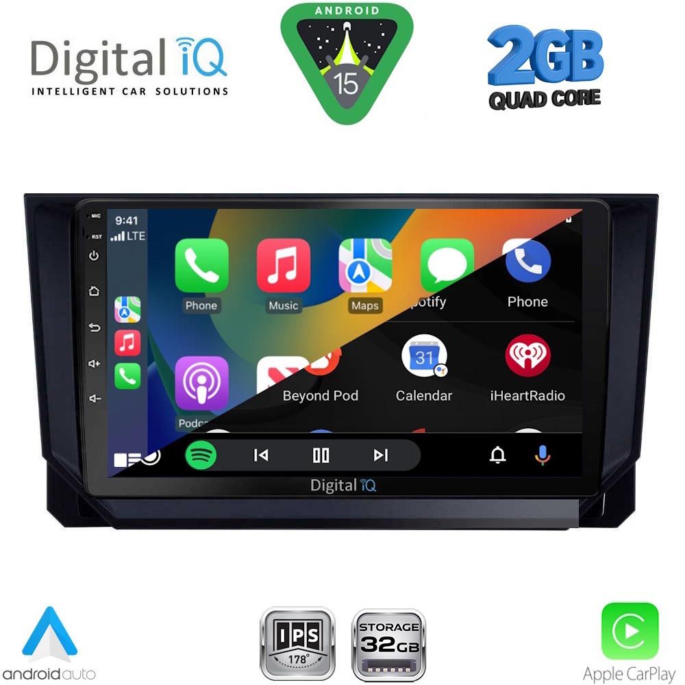 DIGITAL IQ RSD 1391_CPA (10inc) MULTIMEDIA TABLET for MAZDA CX9 mod. 2006-2015 DIGITAL IQ RSD 1391_CPA (10inc) MULTIMEDIA TABLET for MAZDA CX9 mod. 2006-2015