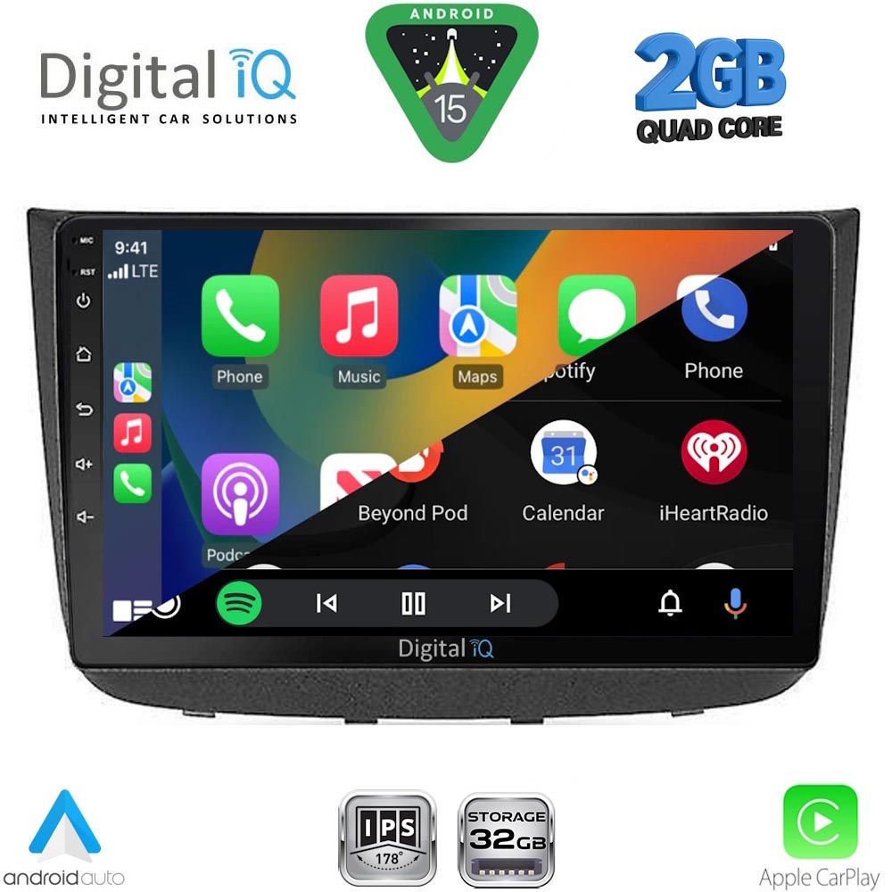 DIGITAL IQ RSD 1420_CPA (10inc) MULTIMEDIA TABLET for MERCEDES VITO - VIANO (W639) mod. 2003-2007 DIGITAL IQ RSD 1420_CPA (10inc) MULTIMEDIA TABLET for MERCEDES VITO - VIANO (W639) mod. 2003-2007