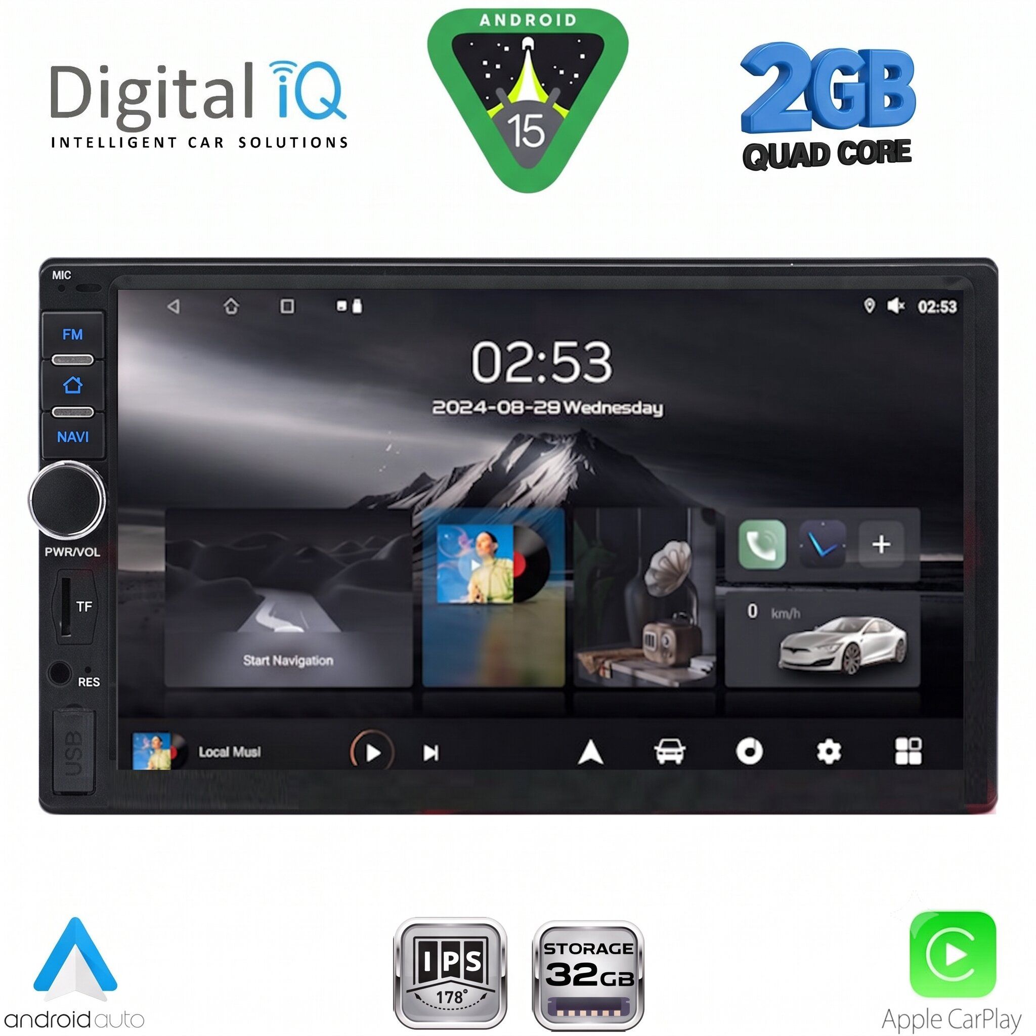 DIGITAL IQ RSD 211_CPA (7"_DIN) MULTIMEDIA 2DIN DIGITAL IQ RSD 211_CPA (7"_DIN) MULTIMEDIA 2DIN