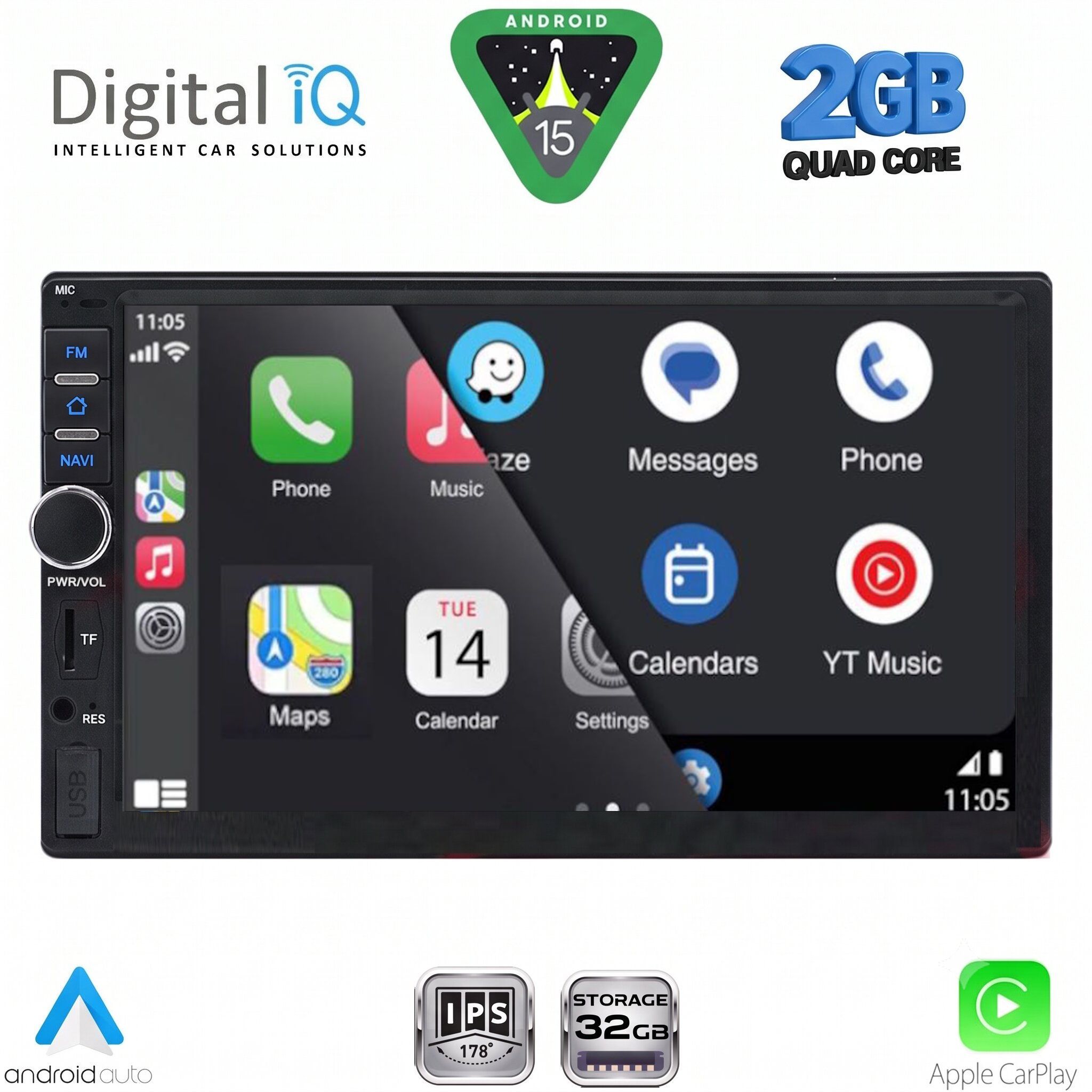 DIGITAL IQ RSD 211_CPA (7"_DIN) MULTIMEDIA 2DIN DIGITAL IQ RSD 211_CPA (7"_DIN) MULTIMEDIA 2DIN