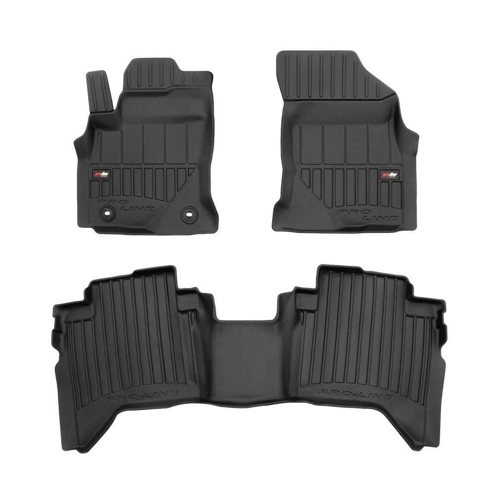 Πατάκια Αυτοκινήτου ProLine Toyota Hi-Lux Double Cab 2015-> 3τμχ Frogum Πατάκια Αυτοκινήτου ProLine Toyota Hi-Lux Double Cab 2015-> 3τμχ Frogum