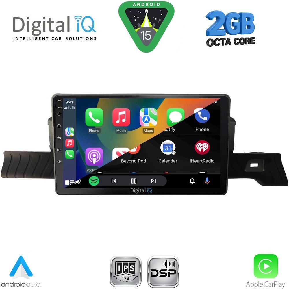 DIGITAL IQ RSF 4094_CPA (9inc) MULTIMEDIA TABLET for CITROEN C3 mod. 2024-2026 DIGITAL IQ RSF 4094_CPA (9inc) MULTIMEDIA TABLET for CITROEN C3 mod. 2024-2026
