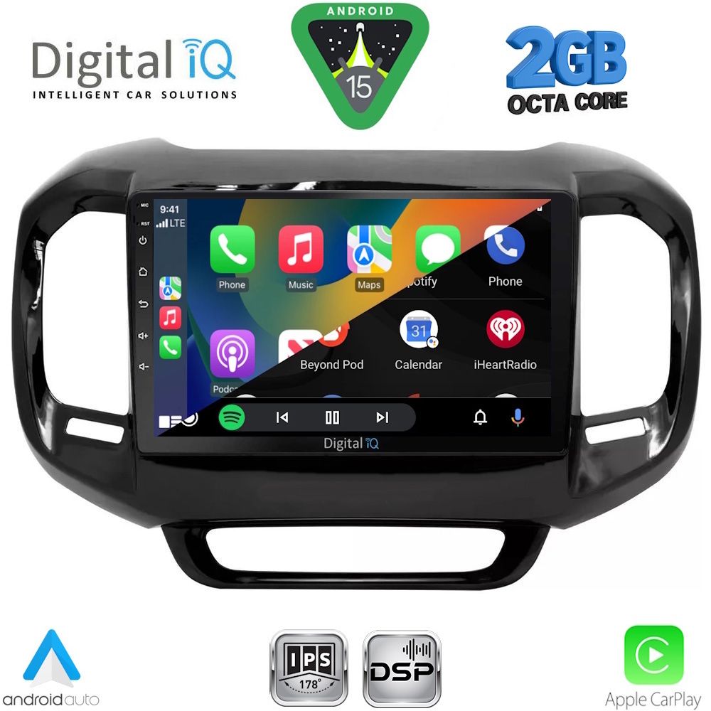 DIGITAL IQ RSF 4127_CPA (9inc) MULTIMEDIA TABLET for FIAT TORO mod. 2017-2026 DIGITAL IQ RSF 4127_CPA (9inc) MULTIMEDIA TABLET for FIAT TORO mod. 2017-2026