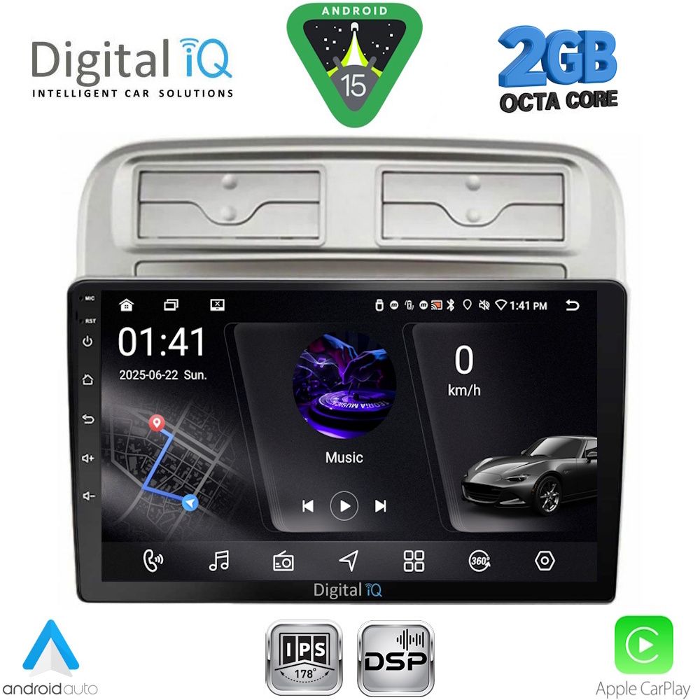 DIGITAL IQ RSF 4128_CPA (9inc) MULTIMEDIA TABLET for FIAT GRANDE PUNTO mod. 2005-2012 DIGITAL IQ RSF 4128_CPA (9inc) MULTIMEDIA TABLET for FIAT GRANDE PUNTO mod. 2005-2012