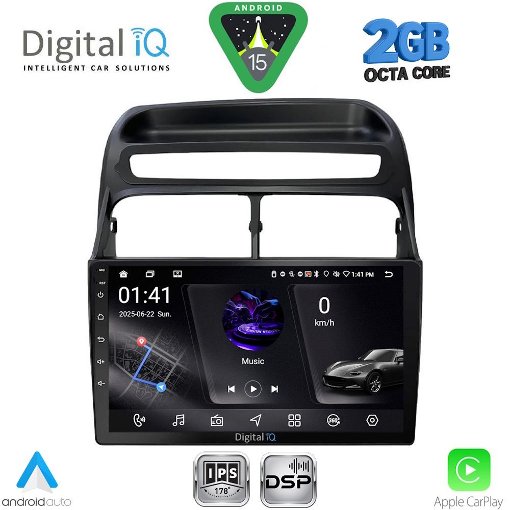 DIGITAL IQ RSF 4129_CPA (9inc) MULTIMEDIA TABLET for FIAT LINEA mod. 2007-2011 DIGITAL IQ RSF 4129_CPA (9inc) MULTIMEDIA TABLET for FIAT LINEA mod. 2007-2011