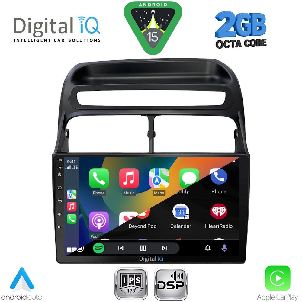 DIGITAL IQ RSF 4129_CPA (9inc) MULTIMEDIA TABLET for FIAT LINEA mod. 2007-2011 DIGITAL IQ RSF 4129_CPA (9inc) MULTIMEDIA TABLET for FIAT LINEA mod. 2007-2011