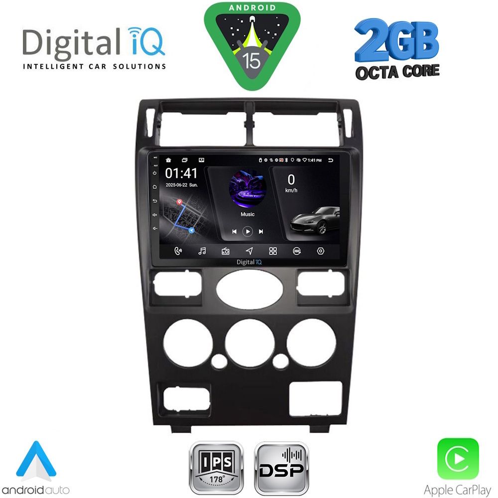DIGITAL IQ RSF 4161B_CPA (9inc) MULTIMEDIA TABLET for FORD MONDEO mod. 2003-2006 DIGITAL IQ RSF 4161B_CPA (9inc) MULTIMEDIA TABLET for FORD MONDEO mod. 2003-2006