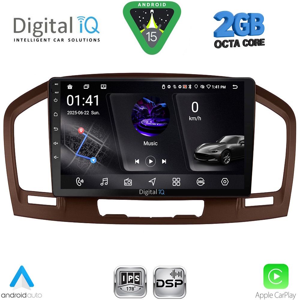 DIGITAL IQ RSF 4491BR_CPA (9inc) MULTIMEDIA TABLET for OPEL INSIGNIA mod. 2008-2013 (BROWN) DIGITAL IQ RSF 4491BR_CPA (9inc) MULTIMEDIA TABLET for OPEL INSIGNIA mod. 2008-2013 (BROWN)