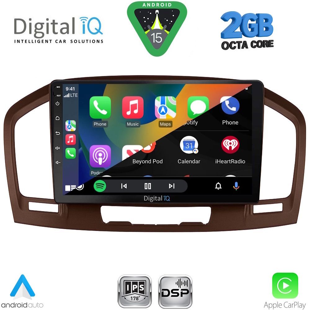 DIGITAL IQ RSF 4491BR_CPA (9inc) MULTIMEDIA TABLET for OPEL INSIGNIA mod. 2008-2013 (BROWN) DIGITAL IQ RSF 4491BR_CPA (9inc) MULTIMEDIA TABLET for OPEL INSIGNIA mod. 2008-2013 (BROWN)