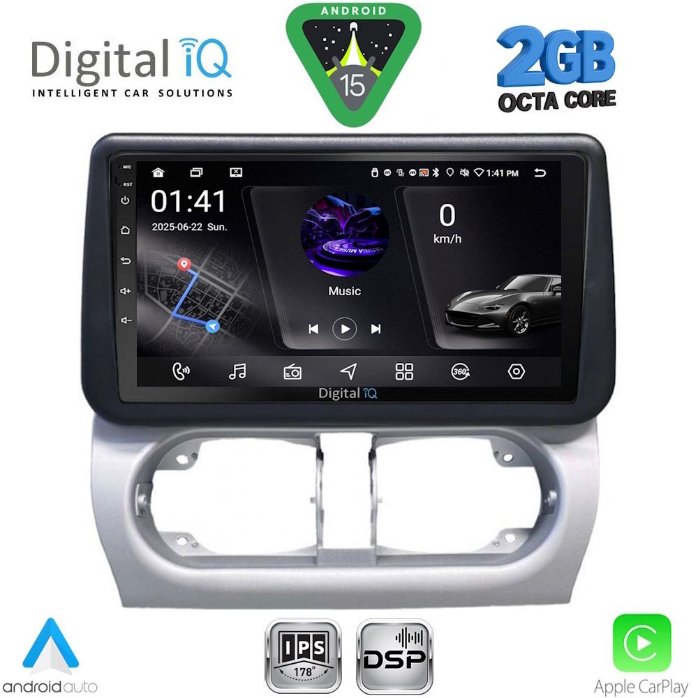 DIGITAL IQ RSF 4500_CPA (9inc) MULTIMEDIA TABLET for OPEL CORSA C mod 2000-2006 - TIGRA mod. 2004-2009 DIGITAL IQ RSF 4500_CPA (9inc) MULTIMEDIA TABLET for OPEL CORSA C mod 2000-2006 - TIGRA mod. 2004-2009