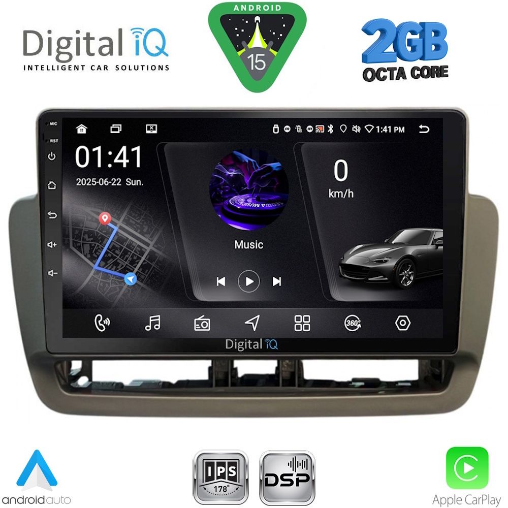 DIGITAL IQ RSF 4572_CPA (9inc) MULTIMEDIA TABLET for SEAT IBIZA mod. 2012-2015 DIGITAL IQ RSF 4572_CPA (9inc) MULTIMEDIA TABLET for SEAT IBIZA mod. 2012-2015