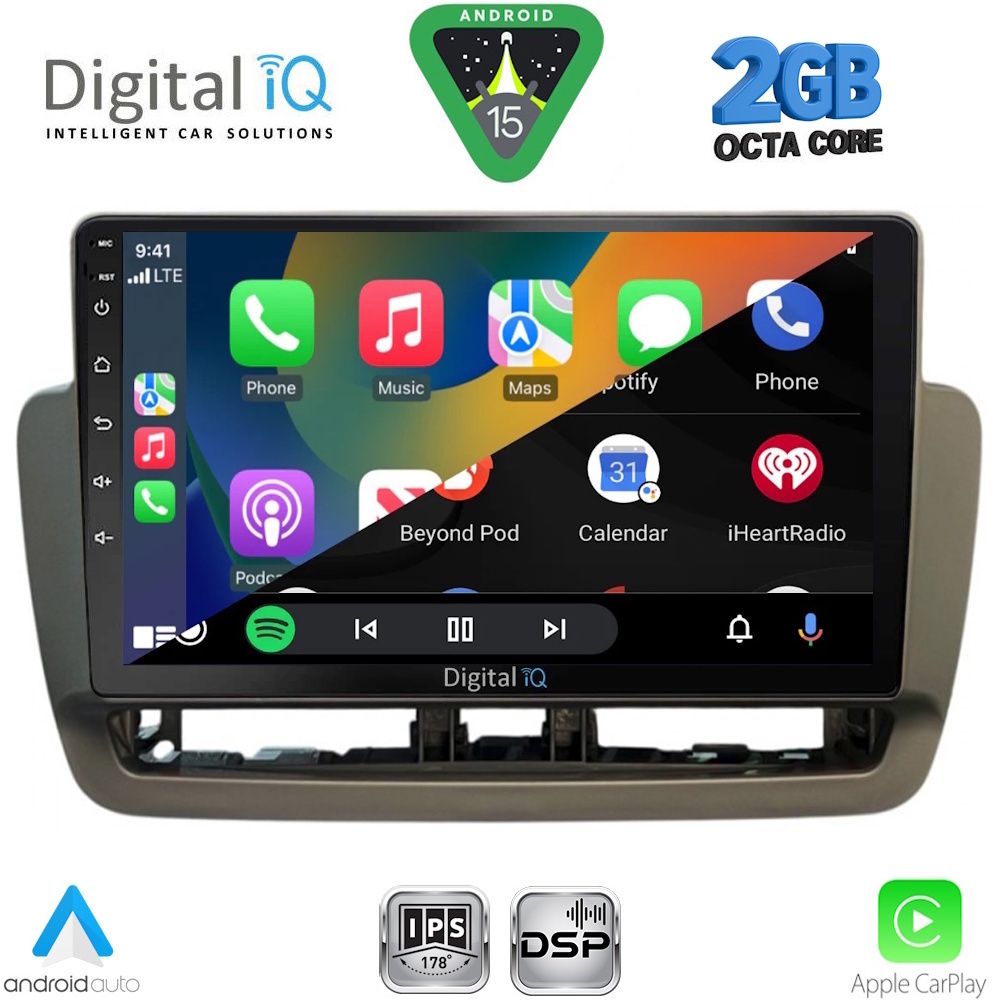 DIGITAL IQ RSF 4572_CPA (9inc) MULTIMEDIA TABLET for SEAT IBIZA mod. 2012-2015 DIGITAL IQ RSF 4572_CPA (9inc) MULTIMEDIA TABLET for SEAT IBIZA mod. 2012-2015