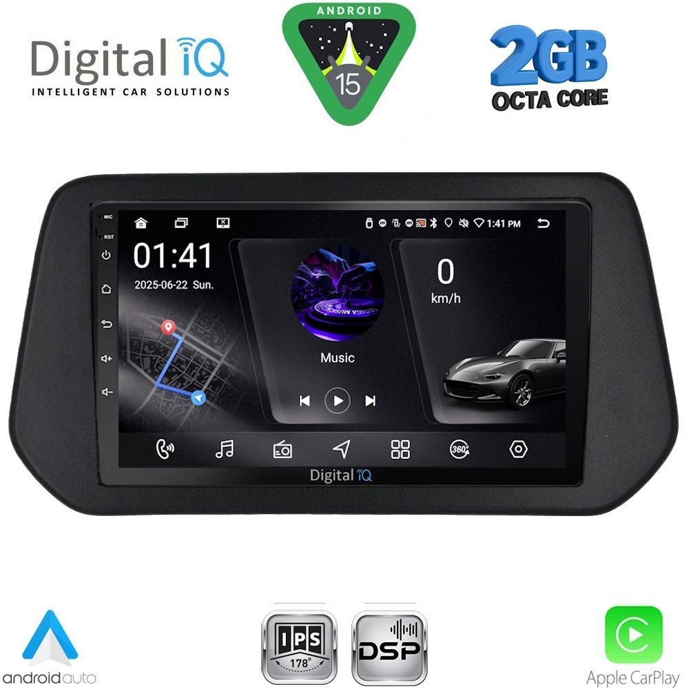 DIGITAL IQ RSF 4690_CPA (9inc) MULTIMEDIA TABLET for SUZUKI SWIFT mod. 2024-2027 - SΧ4 S-CROSS mod. 2021-2027 DIGITAL IQ RSF 4690_CPA (9inc) MULTIMEDIA TABLET for SUZUKI SWIFT mod. 2024-2027 - SΧ4 S-CROSS mod. 2021-2027